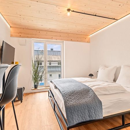 Einzimmer Wohlfuehlapartment Vier Klimatisiert FDH Εξωτερικό φωτογραφία