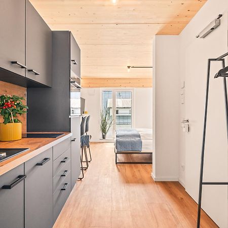 Einzimmer Wohlfuehlapartment Vier Klimatisiert FDH Εξωτερικό φωτογραφία